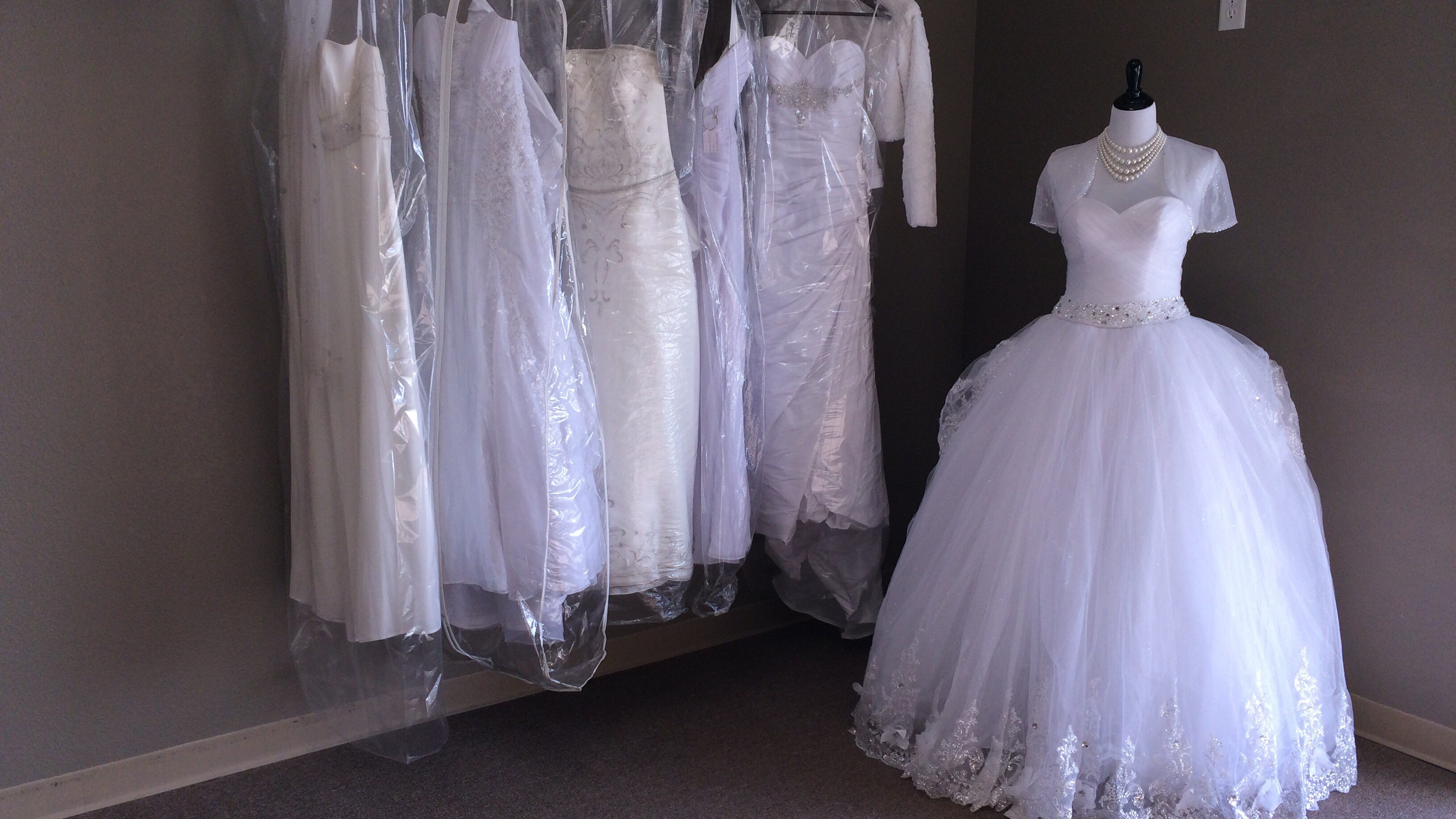 wedding consignment stores near me